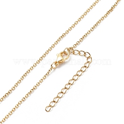 Collana con ciondolo a forma di fiore intrecciato con semi giapponesi color arcobaleno con catene in acciaio inossidabile 304 per donna&nbsp;NJEW-MZ00004