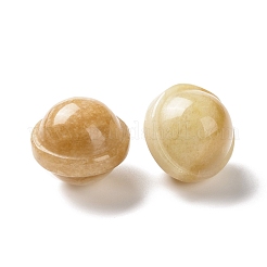 Décorations d'affichage en jade jaune naturel&nbsp;G-G861-01K