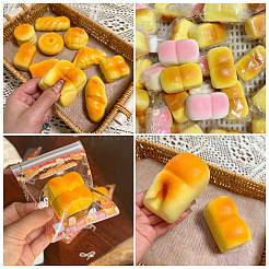 3 Stück 3 Stile DIY Silikon Brot Fondant Formen&nbsp;SIMO-TA0001-19