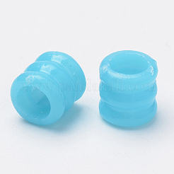 Acryl europäischen Perlen&nbsp;MACR-S272-10