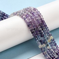 Natürlichen Fluorit Perlen Stränge&nbsp;G-E608-C10-B