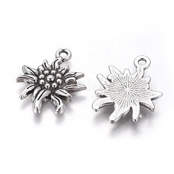 Pendente in lega stile tibetano&nbsp;X-TIBEP-A113357-AS-FF