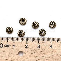 Séparateurs perles en alliage de style tibétain&nbsp;K0P9F071