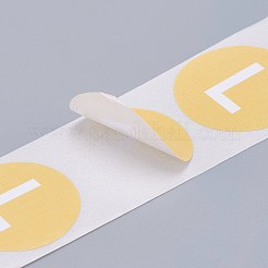 Selbstklebende Papiergrößenetiketten aus Papier&nbsp;DIY-A006-B01