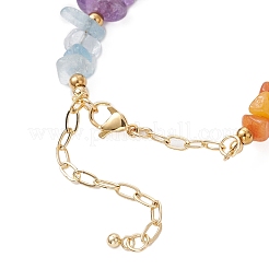 Pulseras de cuentas de piedras preciosas naturales para mujer&nbsp;BJEW-JB12148