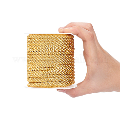 Cordon en polyester 3 épaisseur&nbsp;OCOR-WH0033-17G