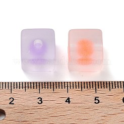 Transparente Acryl Perlen&nbsp;OACR-A032-07