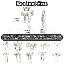 40 pièces 10 styles pendentifs en alliage&nbsp;FIND-CJ0004-83