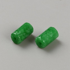 Natürliche weiße Jade Perlen&nbsp;G-L094-01