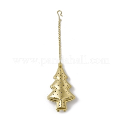 Infuseur à thé en vrac sapin de noël&nbsp;AJEW-G045-04G