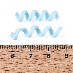 Cabochon a spirale in argilla polimerica realizzati a mano&nbsp;FIND-Q122-01G