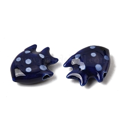 Abalorios de porcelana hechas a mano&nbsp;PR-Z001-02F