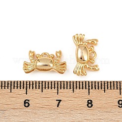 Messing-Charms mit Ozeanmotiv&nbsp;KK-F902-07L-G