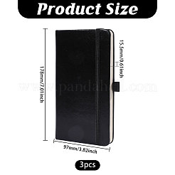 Carnets de poche en simili cuir&nbsp;AJEW-WH0481-586