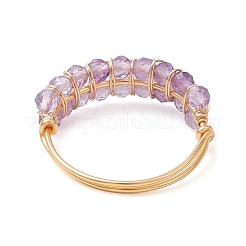 Natürliche Amethyst-&nbsp;RJEW-TA00182