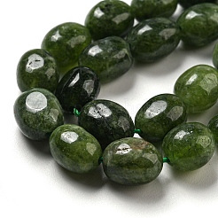 Natürliche Malaysia Jade Perlen Stränge&nbsp;G-P528-N06-01