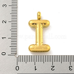 Placcatura ionica (ip) ciondoli in acciaio inossidabile 304&nbsp;STAS-C102-16G-I