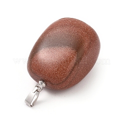 Synthetischen Goldstone-Anhänger&nbsp;G-k302-B10