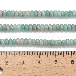 Natur Amazonit Perlen Stränge&nbsp;G-Z110-B40-2x4mm