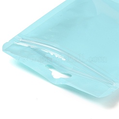 Sacs cadeaux rectangulaires en plastique à fermeture éclair&nbsp;OPP-B006-02D-05