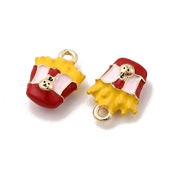 Legierung Emaille Anhänger / charms&nbsp;FIND-C077-04