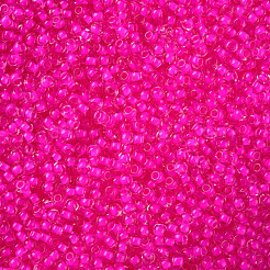 11/0 perle de rocaille ronde en verre de qualité A de FGB&nbsp;SEED-N001-D-207