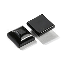 Cabochons en onyx noir naturel&nbsp;G-P513-03B-01