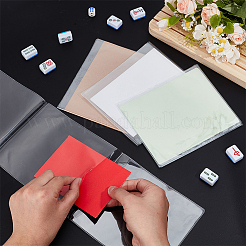 4 Mahjong-Schutzhülle aus PVC&nbsp;AJEW-WH0314-895