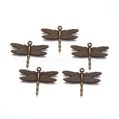 Pendente stile tibetano&nbsp;TIBEP-EA10966YKG-AB-LF