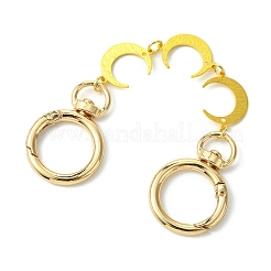 Catene di estensione per borse a maglie triple moon in ottone&nbsp;FIND-JF00147-02