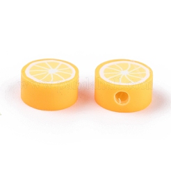 Handgemachten Fimo-Früchte Thema Perlen&nbsp;CLAY-Q215-01