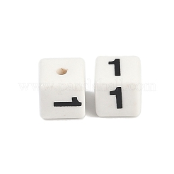 Perles en porcelaine manuelles&nbsp;X1-PORC-R003-07-01