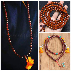 Kit fai da te per la creazione di braccialetti con perline di mala&nbsp;DIY-TA0004-17