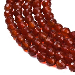 Chapelets de perles en cornaline naturelle&nbsp;G-C280-B10-6mm