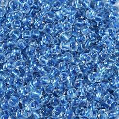 Interno trasparente colora perline di vetro&nbsp;SEED-A032-04D