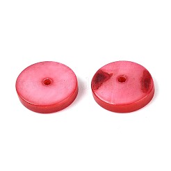 Natürlichen Süßwasser-Muschelperlen Stränge&nbsp;SHEL-N037-03A-04