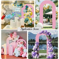 Cubierta de arco de boda de poliéster&nbsp;DIY-WH20081-077C