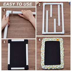 PVC-Stickrahmen&nbsp;DIY-NB0014-43