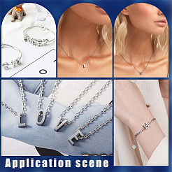26pcs 26 styles pendentifs en laiton&nbsp;KK-WR0001-91