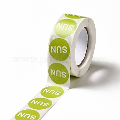 Rouleaux d'autocollants en papier&nbsp;LS-STIC-E002-02G