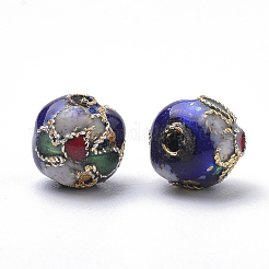 Handmade Cloisonne Perlen&nbsp;CLB8mm-M