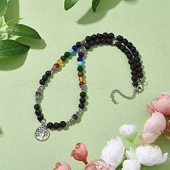 Chakra-Edelsteinketten&nbsp;NJEW-JN04915