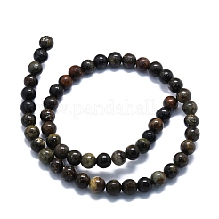 Perline biotite naturale fili&nbsp;G-P457-C03-01