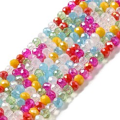 Chapelets de perles en verre&nbsp;EGLA-A034-M4mm-29