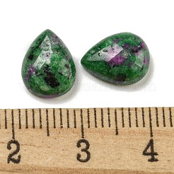 Natürlicher Rubin in Zoisit cabochons&nbsp;G-Q173-02C-08