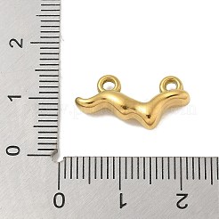 Colgantes de acero inoxidable 304 con revestimiento iónico (IP)&nbsp;STAS-Q334-49G