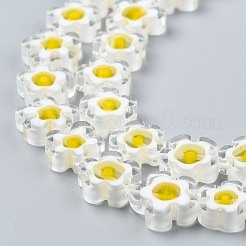 Millefiori a mano fili di perline di vetro&nbsp;X-LAMP-J035-10mm-02