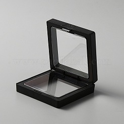 Vitrine zur Aufhängung von Schmuck aus Kunststoff&nbsp;CON-WH0088-31B