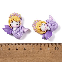 Undurchsichtige Decoden-Cabochons aus Harz&nbsp;CRES-O007-01F