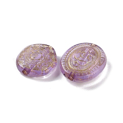 Perles en acrylique transparente&nbsp;MACR-L005-05F